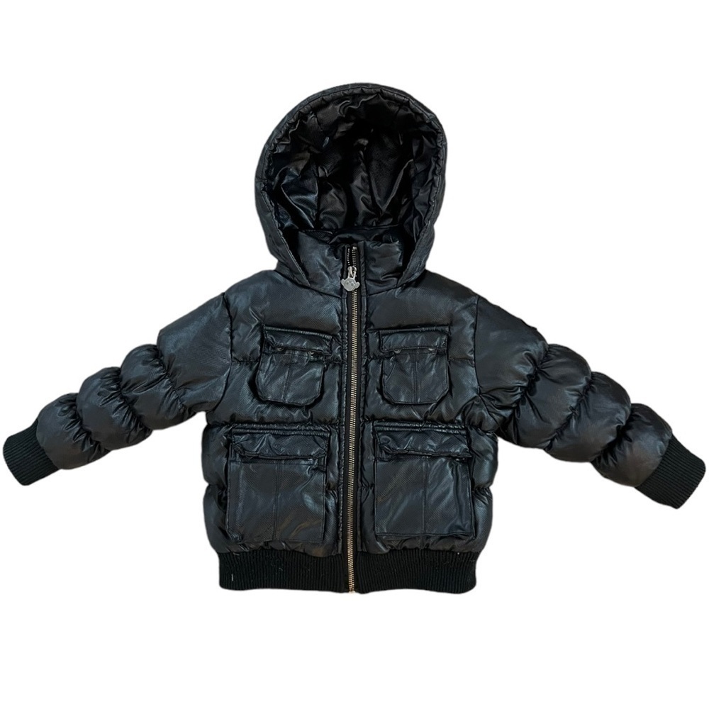 Appaman Black Puffer Jacket for Kids